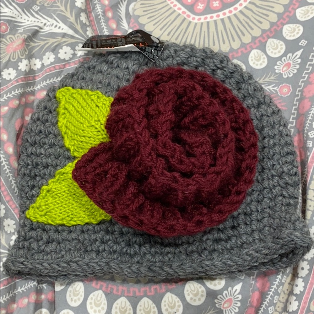 Brand new rose hat